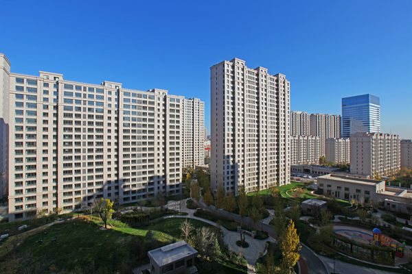 麗景長安（中國土木工程詹天佑獎）