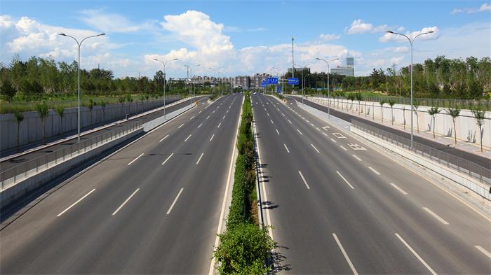 北京萬壽路南延道路工程