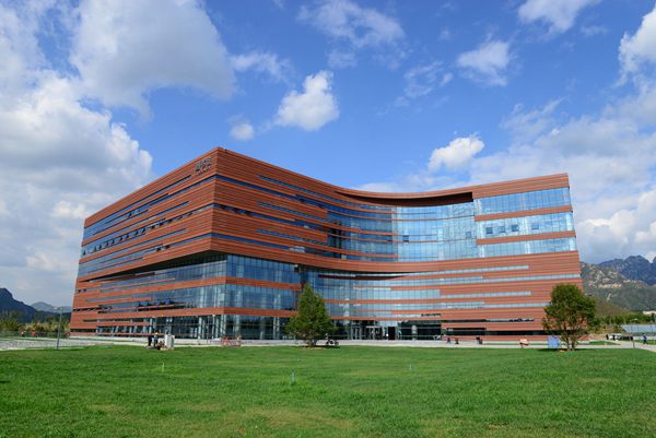 北京化工大學昌平新校區圖書館（國家優質工程）