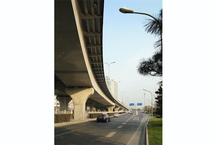 北京通惠河北路橋工程（國家優質工程）