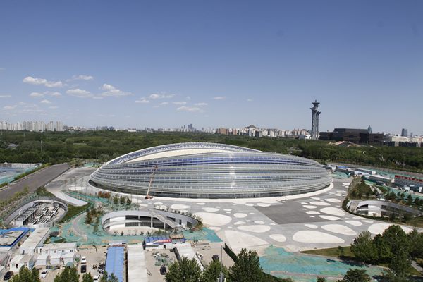 國家速滑館附屬設施（西側地下停車庫）（中國建筑工程魯班獎）