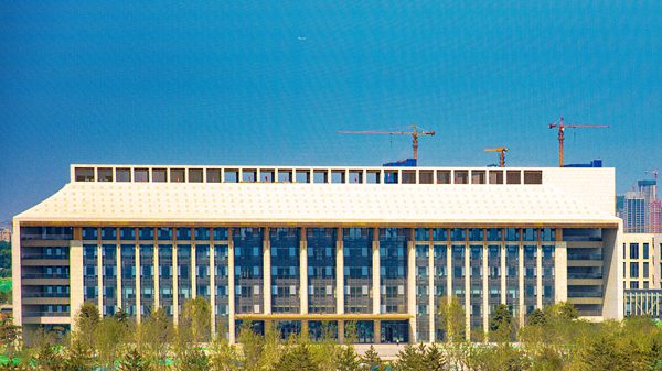 城市副中心行政辦公區A3A4工程（中國建筑工程魯班獎）