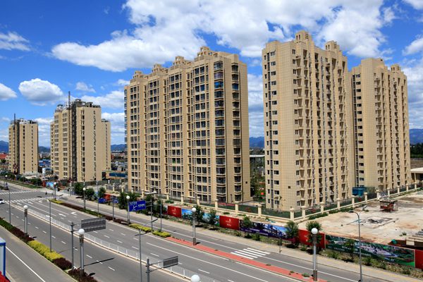 金第夢想山住宅小區（中國土木工程詹天佑獎）